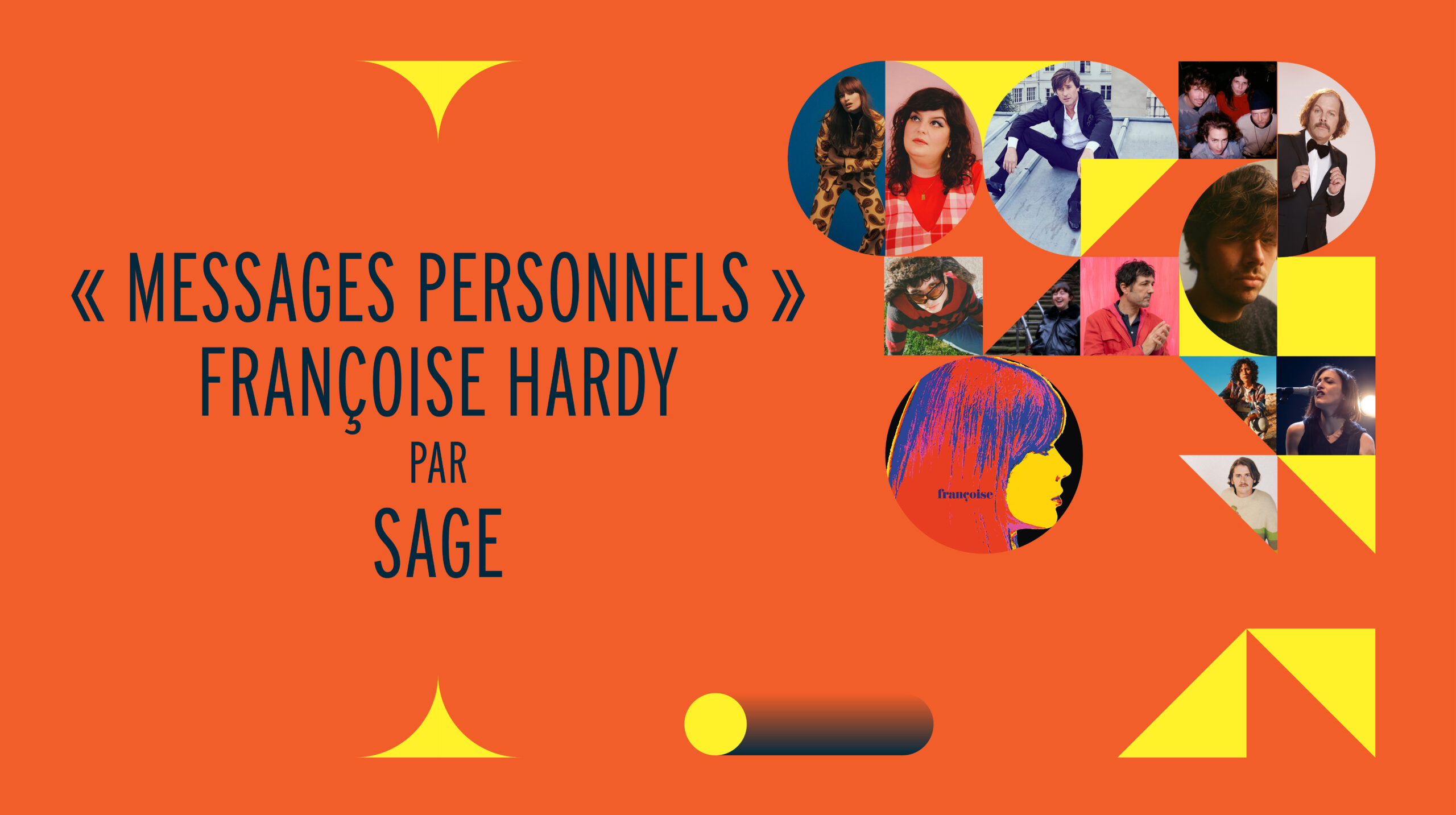 “Messages personnels”, Françoise Hardy par Sage