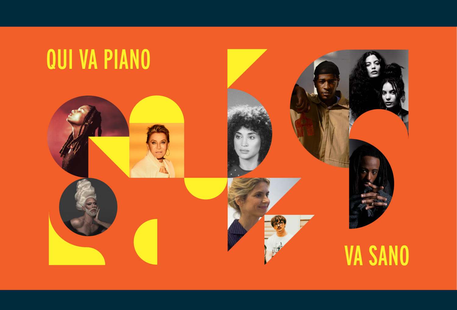 L&rsquo;Hyper Weekend Festival invite Qui Va Piano Va Sano