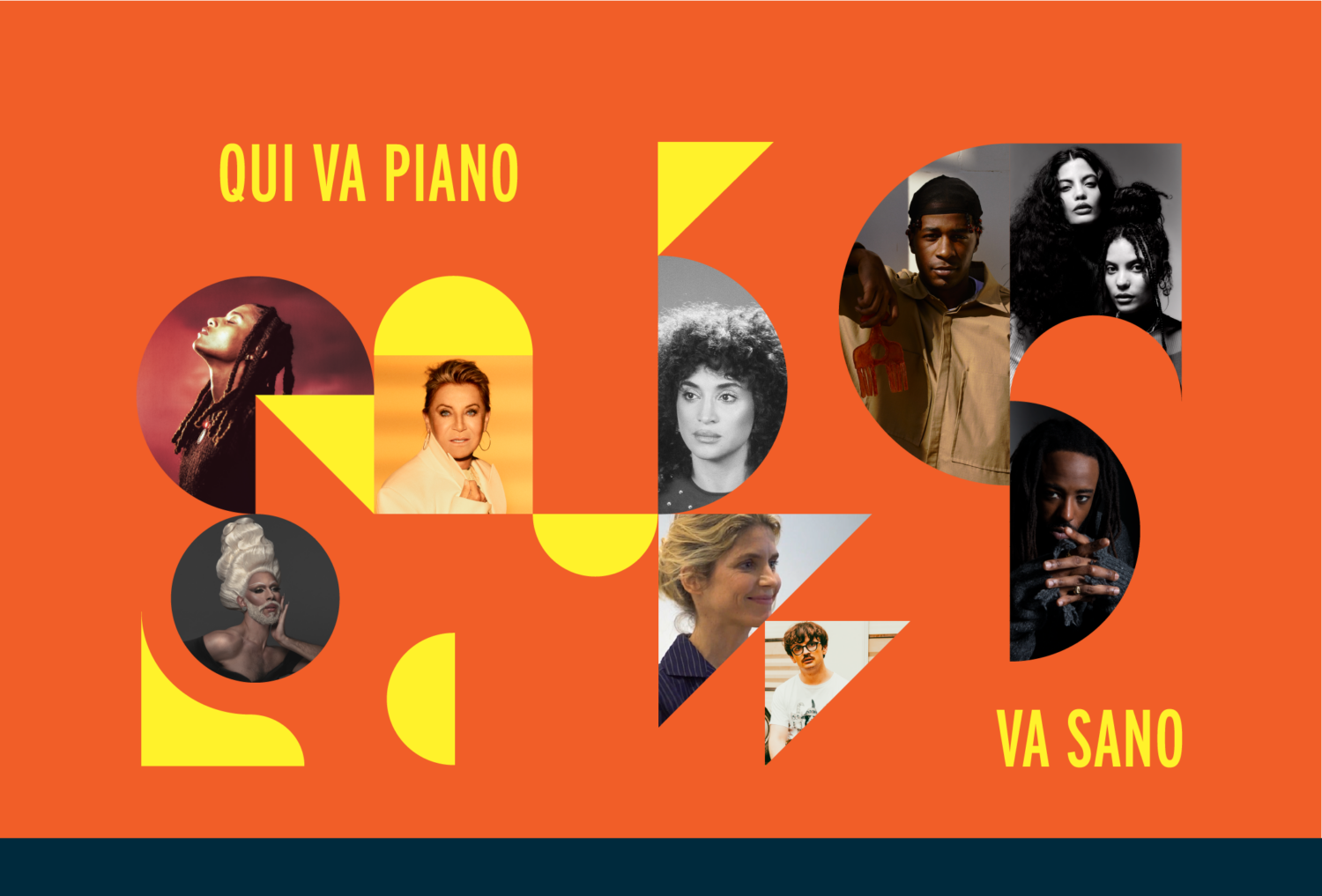 L&rsquo;Hyper Weekend Festival invite Qui Va Piano Va Sano